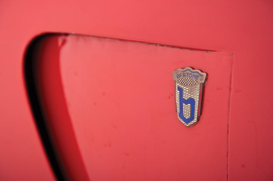 Детали экстерьера Aston Martin DB2/4 Bertone Spider (LML/507) 1953 года  (фото 15 из 30)